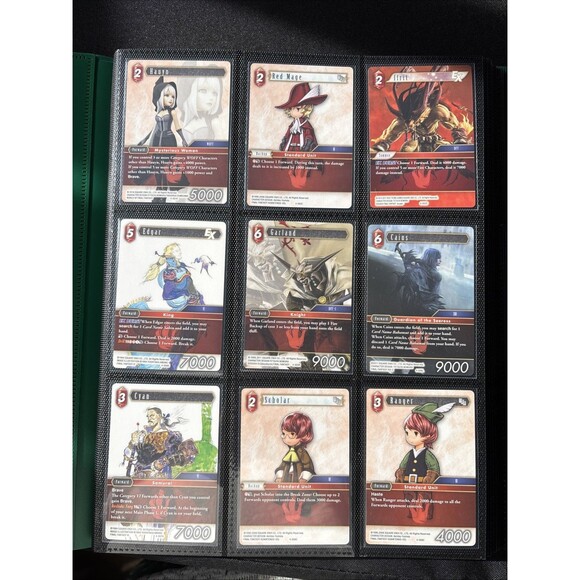 Final Fantasy TCG Opus IV 4 Complete Set Non-Foil (148 Cards) English [Nm-Lp] - Picture 1 of 16